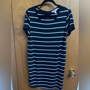 Size large black and white dress from stitch fix